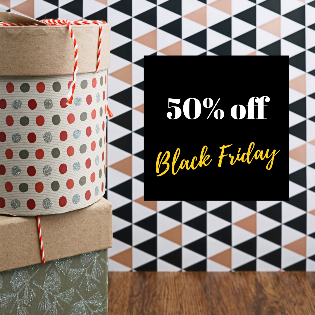 50% off Black Friday Instagram Post Template