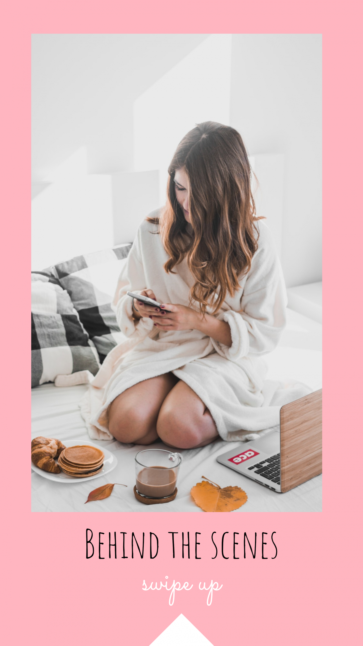 Behind The Scenes With Instagram Influencer Genevieve Shawcross