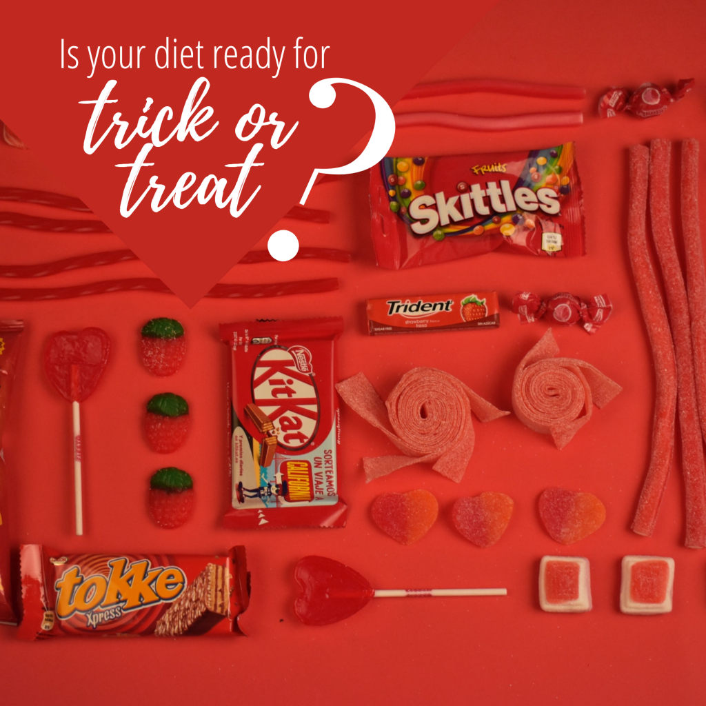 Is your diet ready for trick or treat ? Instagram Post Template