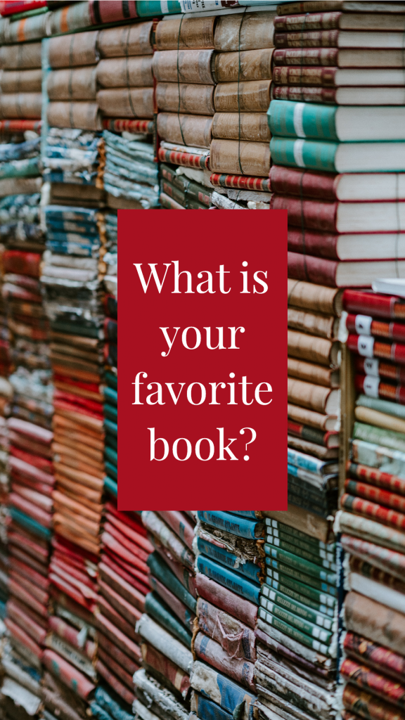What is your favorite book? Instagram Story Template