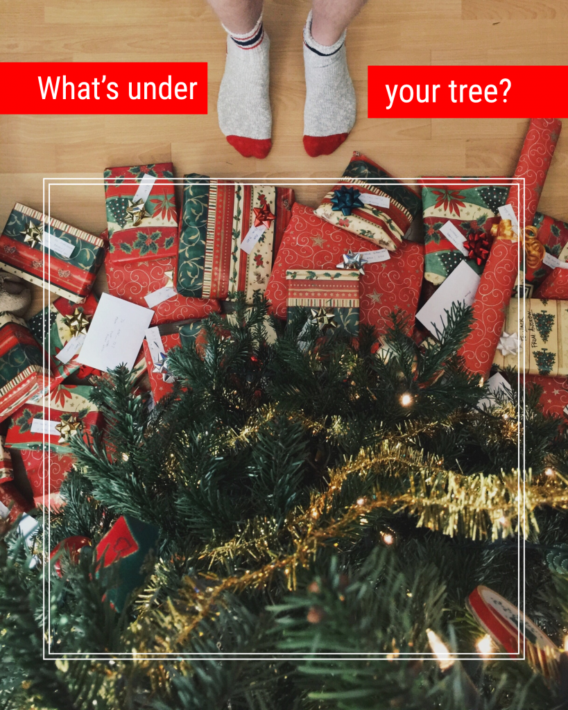 What’s under your tree? Instagram Post Template