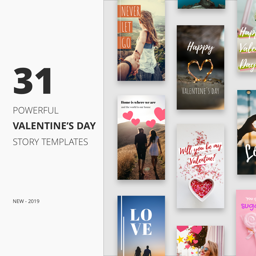 31 Powerful Valentine's Day Story Templates