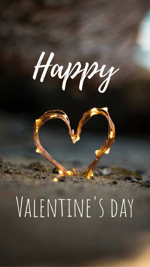 Happy Valentine's day Instagram Template