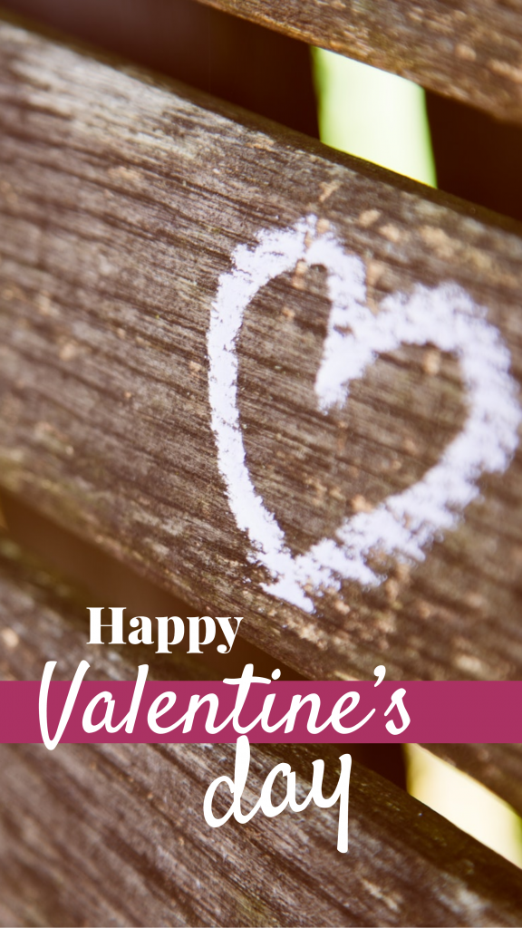 Happy Valentine’s day Instagram Story Idea