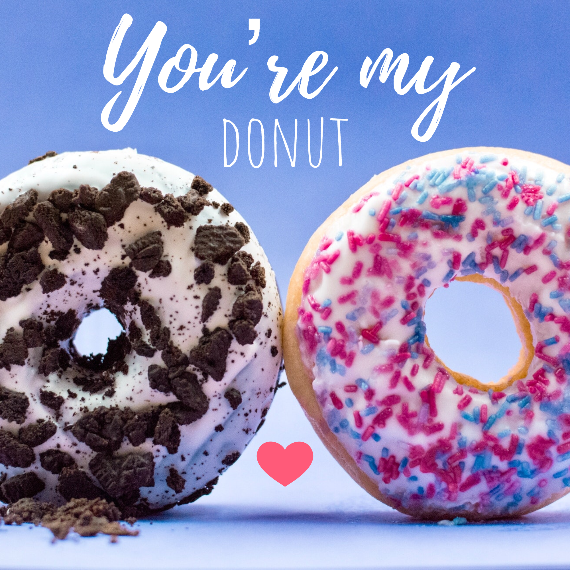 You’re my donut Instagram Post Template