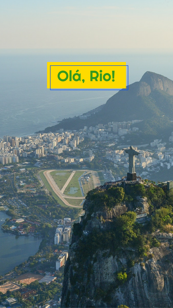 Travel Story collection - Olá, Rio! Instagram Story Template
