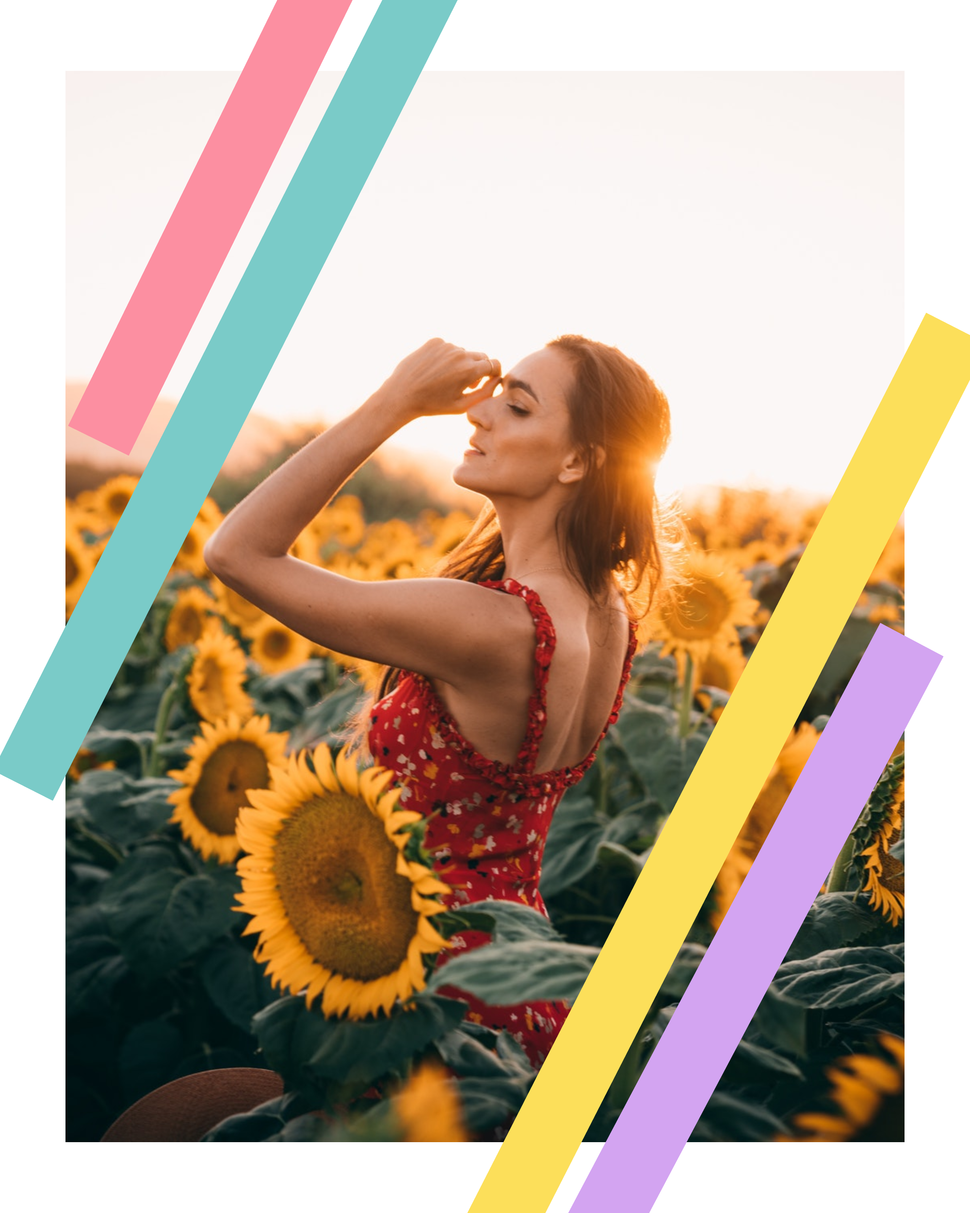 Happy Pastel collection - PostMuse Instagram Post Template