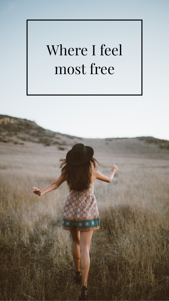 Travel Story collection - Where I feel most free Instagram Story Template