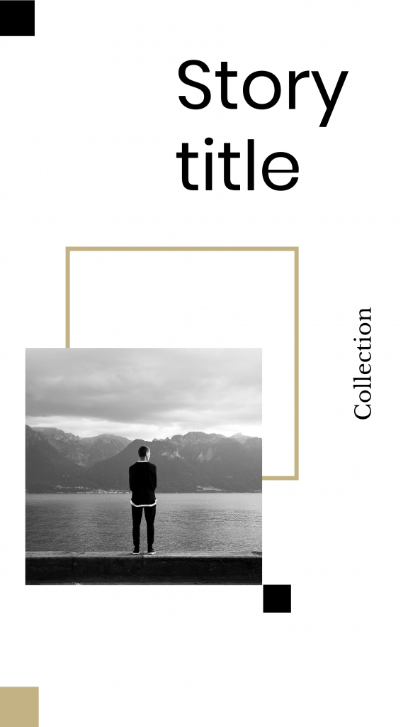 Story title Collection Instagram Story Template