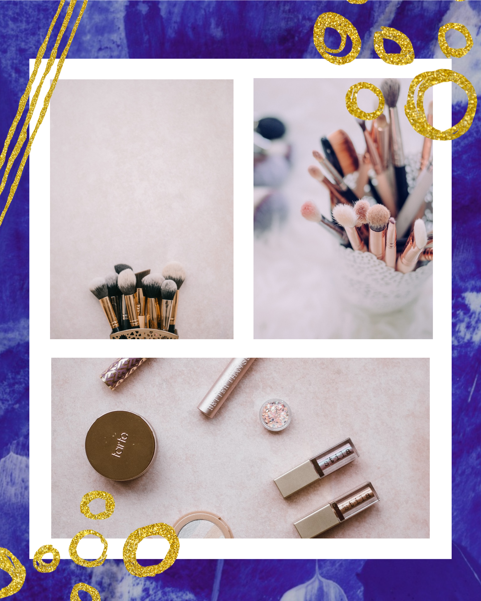 #bluegold Post collection - PostMuse Instagram Post Template