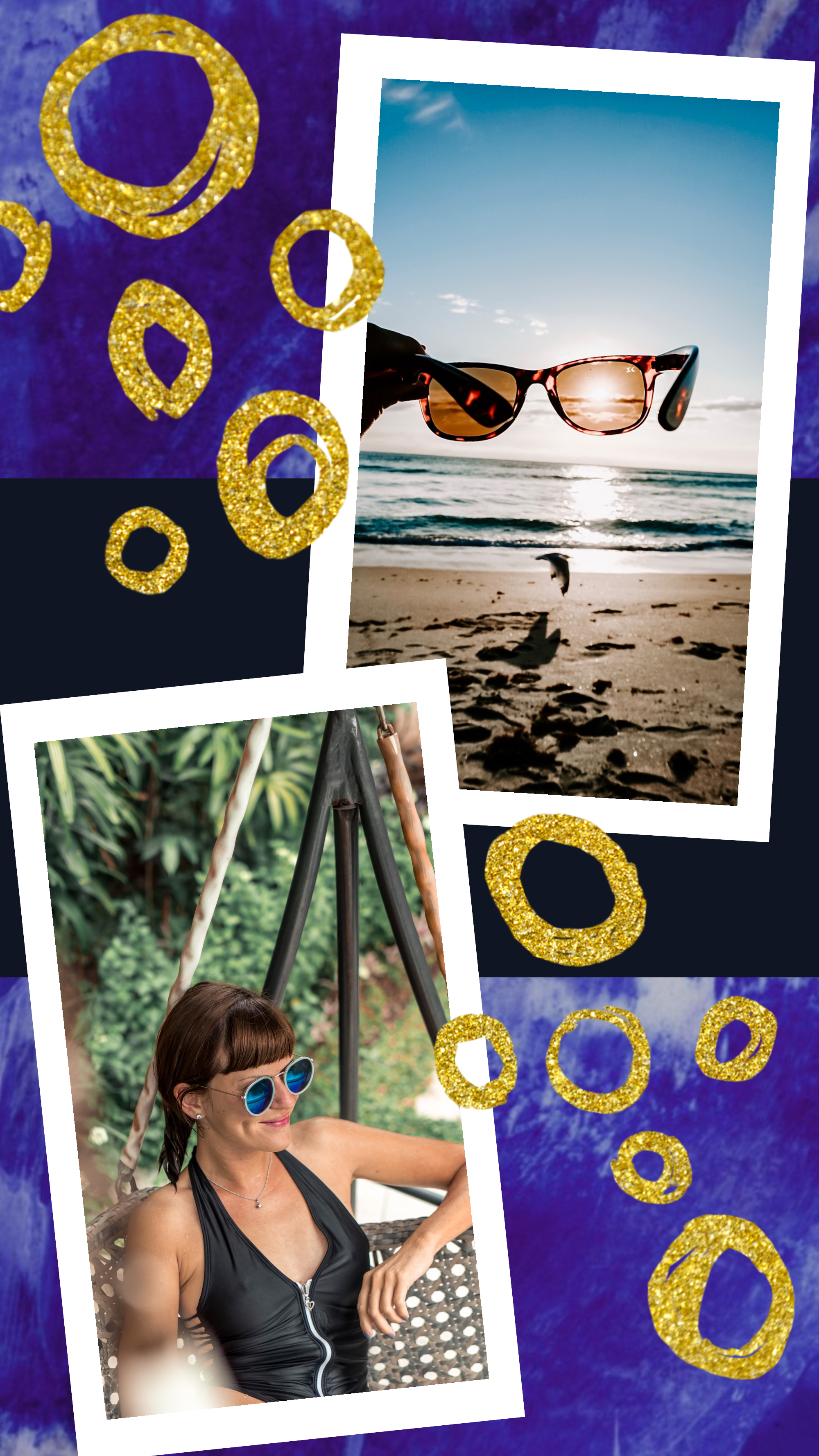 #bluegold collection - PostMuse Instagram Story Template